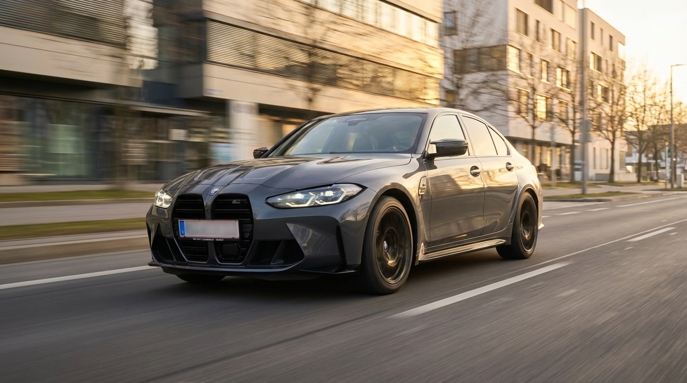 Rent BMW M3 Competition xDrive in Graz Hero