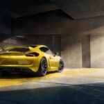 Rent Porsche Cayman GT4 in Leoben Heck