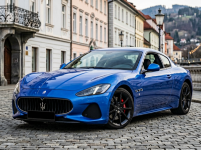 Rent a Maserati GranTurismo Sport in Leoben hero