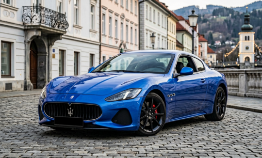 Rent a Maserati GranTurismo Sport in Leoben hero