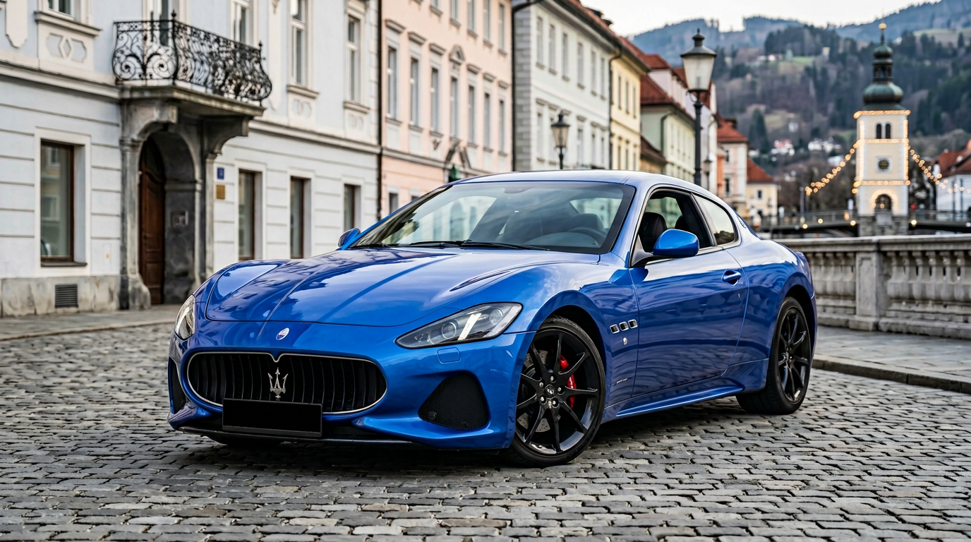 Rent a Maserati GranTurismo Sport in Leoben hero