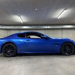 Rent a Maserati GranTurismo Sport in Leoben side