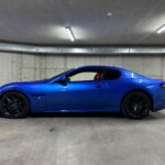 Rent a Maserati GranTurismo Sport in Leoben side
