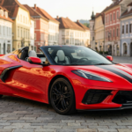 Rent a Chevrolet Corvette C8 Stingray Convertible in Leoben Hero