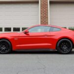 Rent a Ford Mustang GT in Leoben Komplett Seite