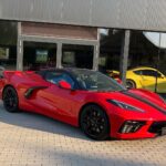 Rent a Chevrolet Corvette C8 Stingray Convertible in Leoben Front