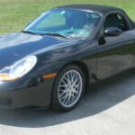Rent a Porsche Boxster Spirit in Vienna vorne