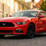 Rent a Ford Mustang GT in Leoben hero