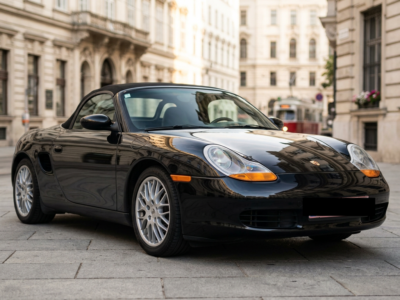 Rent a Porsche Boxster Spirit in Vienna Hero